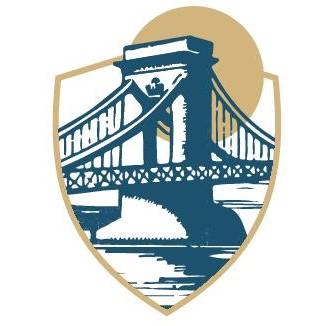 chain bridge lánchíd logo